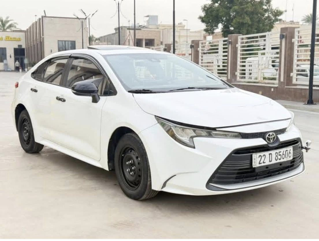 سلام عليكم

من رخصه الادمن 

تويوتا كورولا 

2023 خليجي فقط بانزين شكل الأمريكي  فقط بانزين 

فول واحد على واحد 

الكير والمحرك كفاله 

كفاله من الصبغ عدى الدعامية الخلفيه فقط 

السياره بيه بارد شي بسيط بلباب الخلفي وداير الجماملغ 

رقم اربيل سنويه جديده ما صاقصه  لل2028

السياره فول واحد على واحد  

فتحه وتحكمات ستيرن وكشناتها جلد جوزي مميز 

وبصمه وسايد بريد اوتو هولد السياره فول الفول 

وتريد تحويل او وكاله ثاني يوم 

السياره جديده كولش كولش  

وكامله ومآبيه نقص ابد ابد 

 حتى بصمات ثنين وكتلوكات الشركه موجوده

السياره سعره ب135 وبيه مجال حك الجيه والعمله 

السياره مكانه بغداد الجديده 

*********** بي واتساب واني بخدمتكم
