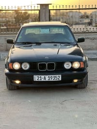 بي ام 525 • ١٩٩١ • رقم سليمانية دولي