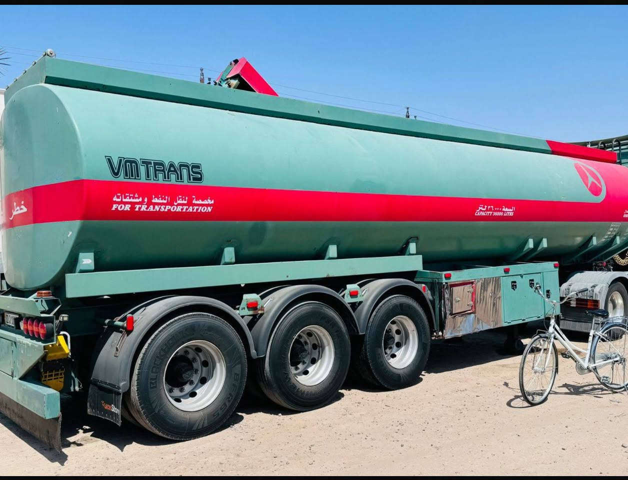 سلام عليكم اكتروز 1846 للبيع موديل 2006 سياره ادبلو رتايدر صاروخ تبريد خزن محور قصير اوتماتيك تانكي نهرو تخم تاير راس وعربانه JBS هزه فحص براد طوناج كله جديد سنويه تنتهي 2030 رسمي مكاني صلاح الدين الدجيل ‏‪***********‬‏
