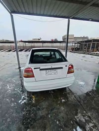 سياره سيبا ديلوكس 2010 كهربائيات شغاله حداديه زينه مابيه صبغ 25 وبيه م...