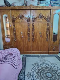 غرفه نوم صاج عراقي مستعملة شي قليل للبيع السعر 850 وبيها مجال قليل مع ...