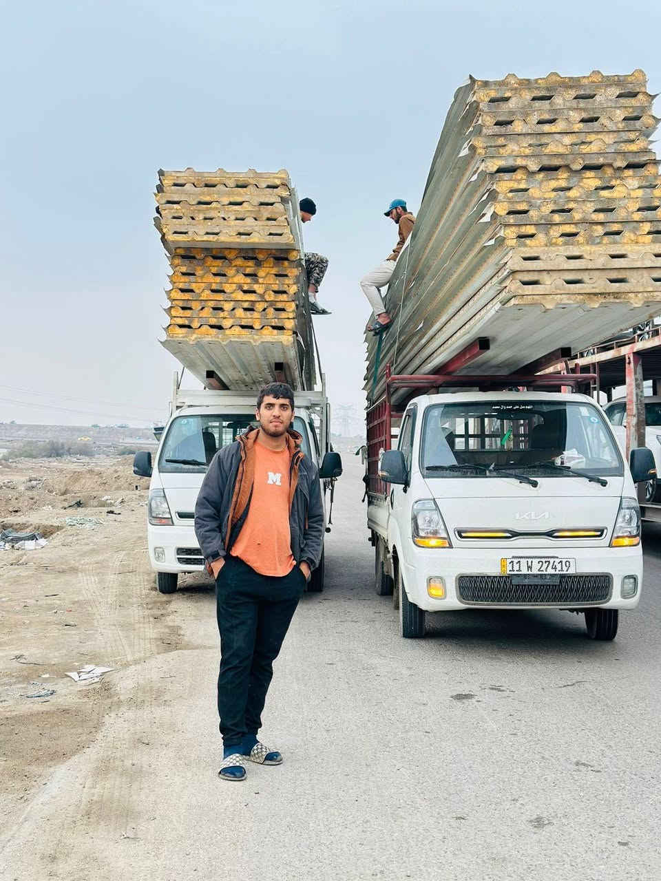 بسم الله الرحمن الرحيم
تخفيض خاص ولمدة محدوده
 على سندويج بنل
يسرّنا تجهيز المقاولين وأصحاب المشاريع بكميات كبيرة وصغيرة من السندويج بنل (جديد ومستعمل) وفق أعلى معايير الجودة.
▪ سماكات متعددة حسب الطلب
▪ جداري وسقفي((***********) 

▪ تجهيز كميات تجارية للمشاريع الكبيرة
▪ توفير كميات بسيطة لأعمال الصيانة والمشاريع الصغيرة
▪ أسعار تنافسية مع خصومات خاصة للكميات الكبيرة
▪ توصيل داخل بغداد وجميع المحافظات 🇮🇶
للتواصل والاستفسار:
««***********»» 

متوفر حديد صناعي جديد بأنواعه  ( بوري شخاطه؛ زاويه ؛ كيربي ؛جينكو بلاستك ؛ جكر بليت ؛ جنلل ؛ قرميد ؛ شيش صب  ؛  بلاويد خشب ؛  ساقية ماء،جميع انواع الحديد إلخ 

 يوجد ساندويج مقاوم الحريق 100% لكيج
 صفر 35 وبي شهاده منشد معترف بها بالدفاع المدني سندويج درجه اولى سعر المتر 18 ونص
#الجميع
