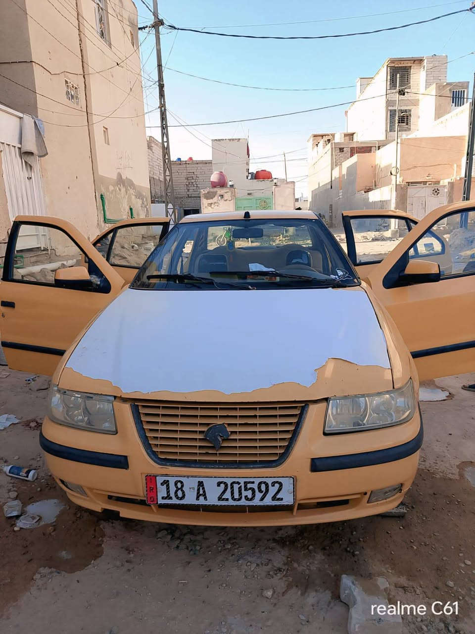 السلام عليكم
سمند موديل 11سياره جاهزه ما عايزه شي رقم بابل بسمي نگليزي مصفره هيئه وغرامات حداديه جديده قبل سبوع عمرتها تخم تاير تبريد شغال سياره مال جناي سياره بل نجف 

سعر ٣٥ وبيها مجال بصيط


**إذا كنت صاحب هذا الإعلان وتريد حذفه لأي سبب، رجاءا أرسل رسالة إلى الدعم الفني**