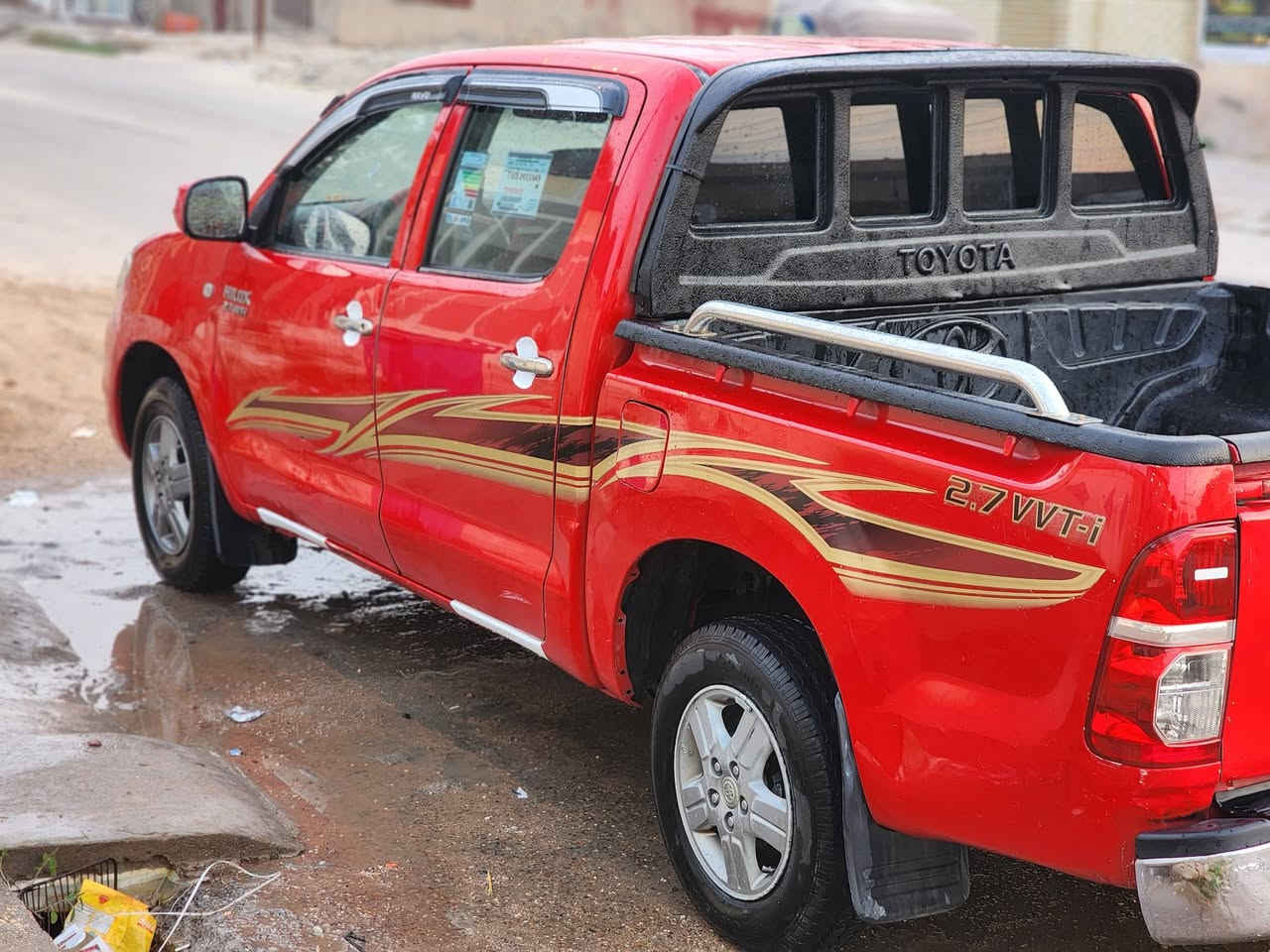 فلاونزه  ٢٠١٠ كويتي شاصي ١٩
رقم سياره بصره تحويل مباشر سنويه ل٢٠٢٩ 
سياره جاهز من كلشي مانقصه اي شي 
العنوان ذي قار قضاء دوايه السعر ١٣٥ وبيه مجال 
*********** تفاصيل اكثر
