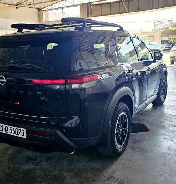 نيسان بافندر2024 فئه روك كريك ماشيه 10 الف  وارد امريكي  السياره بيهه تبديل بنيد فقط نفس اللون  فقط مكينه 6 رادار أمامي خلفي كير طياره تثبيت تسارعي 9نمر  (للبيع او المراوس حسب القناعه) 
للإستفسار اكثر اتصل ***********
