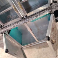 كاونتر قطعتين • ٢م • فلوجه