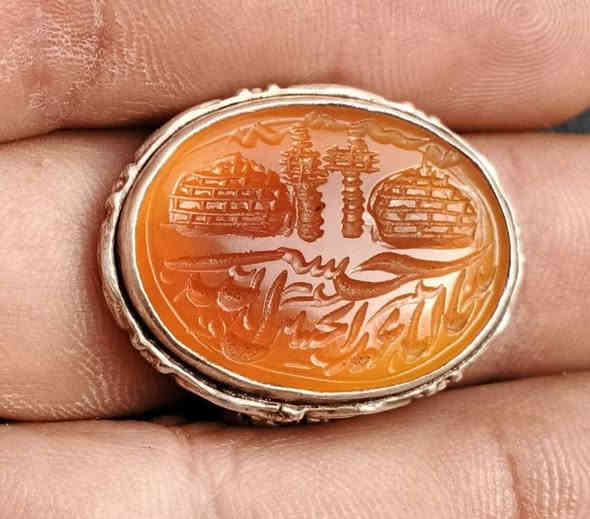 ياالله عقيق يماني قديم صياغه يدويه بغداد مدينه الصدر ***********
