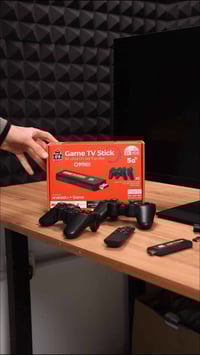 جهاز ألعاب 8K • يدين تحكم • ٣٠٠٠٠ لعبة