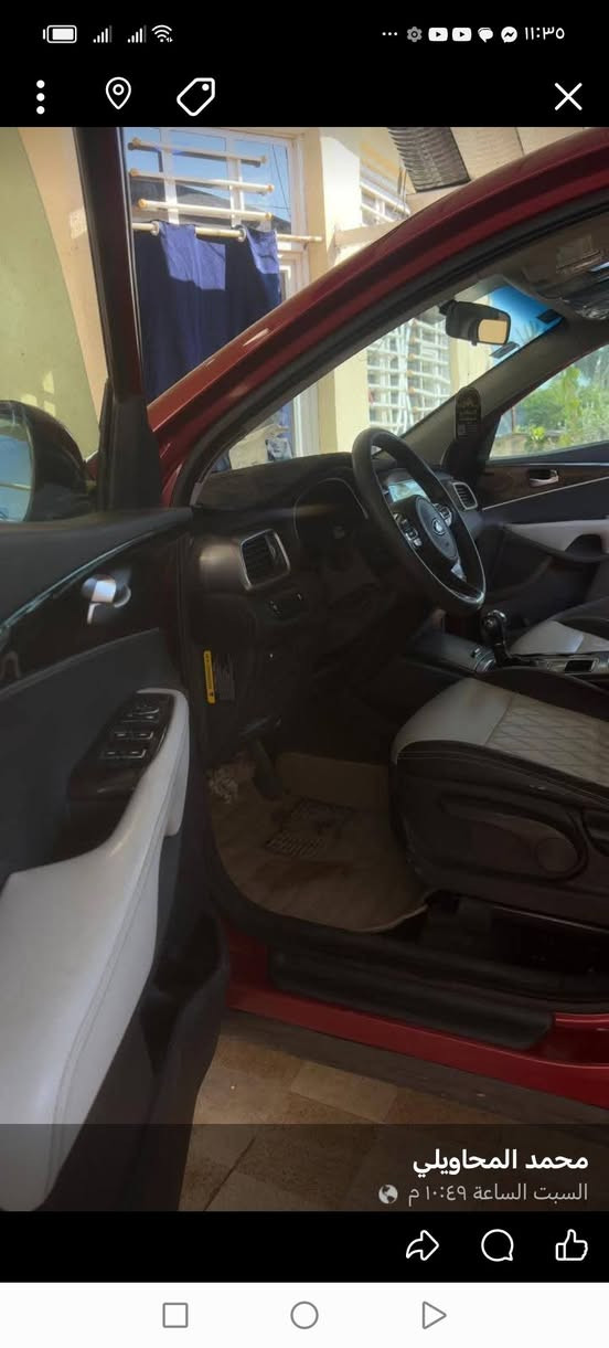 سلام عليكم سورنتو 2016 وارد أمريكي حادثه جاملغ أمامي بدون دواخل مكينه 2400 كير حداديه جدد تبريد شغال تدفئة شغاله سنويه مجددا بسمي رقم بغداد انكليزي مكاني بابل محاويل السعر 150  رقمي اتصل
*********** // ***********
