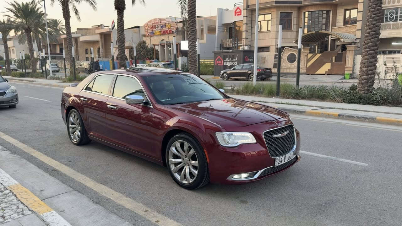 السلام عليكم..
كرايسلر اوباما 2017 كلين تايتل بدون صبغ بدون بارد ماعدا الدعاميه الاماميه اني صبغتها وصورها قبل الصبغ موجوده وبيه رصعه بالهلال جاملغ الخلفي 
مواصفات C
بانوراما
كشنات جلد كهرباء 2
كشنات تدفئه تبريد
شاشه ابل كار بلي
برده خلفيه
ستيرن صاج كهرباء 
ميموري خزن
دوسات نيكل
مري قلاب 
فول مواصفات عدا الرادار
السياره جديده بدون اي نقص ماشيه 115 الف ميل باامريكا ماشيه جانت 70 الف ميل رقم دهوك بااسمي رايدها ب 250 $ وبيها مجال مكانها بغداد اليرموك للأستفسار ***********
