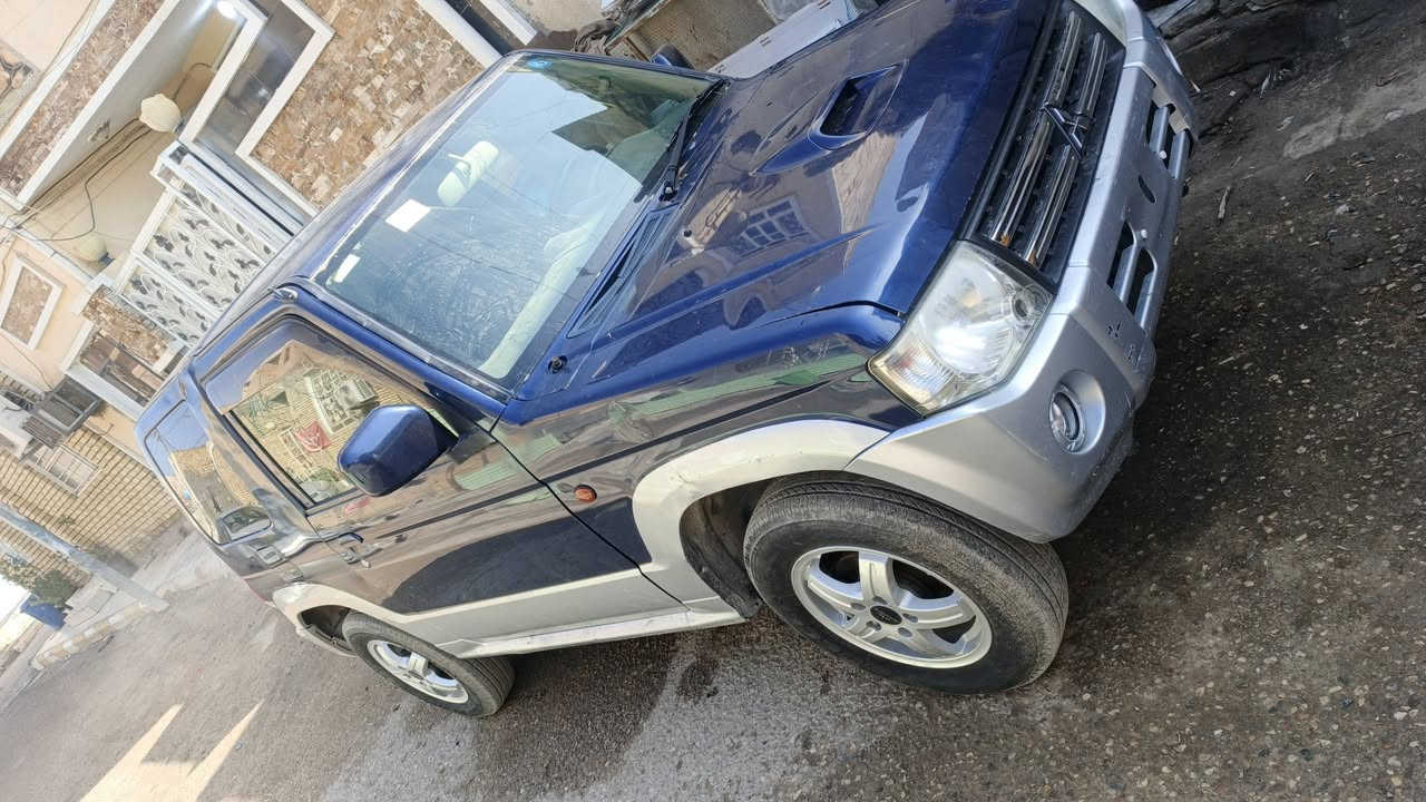 سلام عليكم من رخصة الادمن مستيبوشي باجيرو مصغره ادوات جديده كارتون موديل 2010دخول جديد سعرها 35ورقه مكاني ناصريه مركز *********** وينه الجناي خلي يحجزلها ويرقمها
