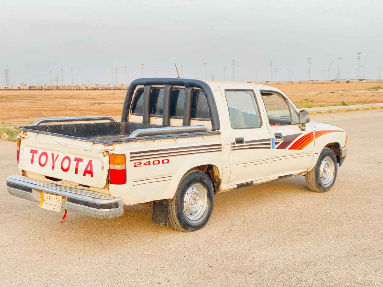 سلام عليكم بيكم تيوتا موديل 91 مكفوله محرك وكير انضاف شاصي مكفول رقم قادسيه مشروع وطني مالك مداور أي وقت تايرات نضاف حداديه نضيفه جاهزه مكان سماوه مكلف بنشر سعر 33 وبيه مجال رقم الهاتف ***********//ترهم مراوس 
لاء يتواجد على الفيس
