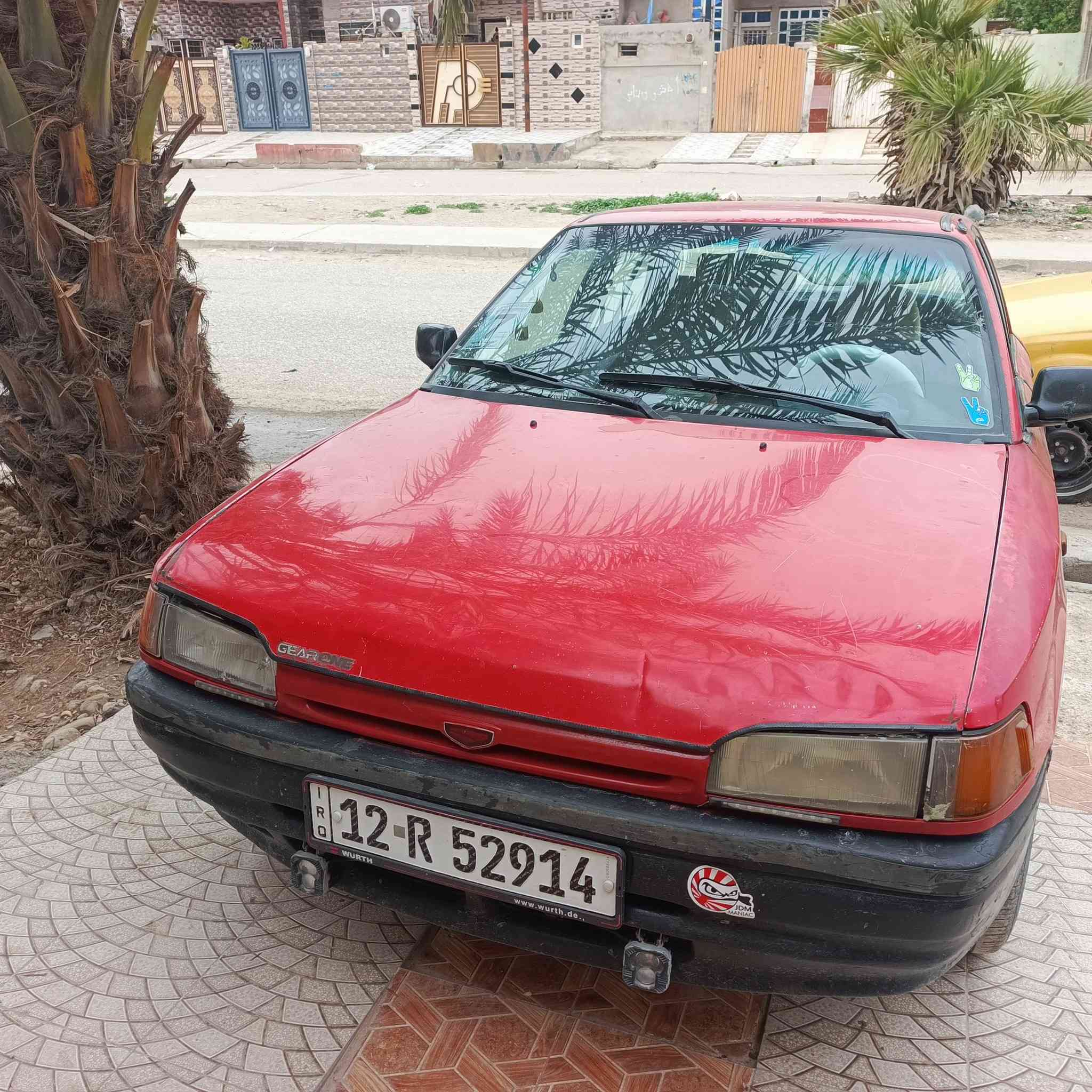 مازدا للبيع مكينه كير شرط بسمي كوبون بانزين بيها صبغ بابين بدون دواخل
السعر 30 

#اخوان مكلف بل نشر اتصل ودلل
***********

***********
