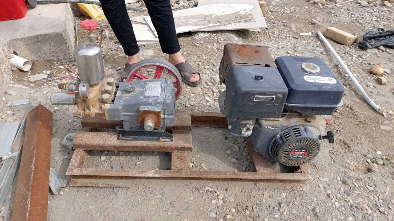 سلام عليكم مضخة غسل جاهزه بانزين ضغط عالي نضافه 95℅ لمكان الكوت لخاچيه سعر ٣٠٠


**إذا كنت صاحب هذا الإعلان وتريد حذفه لأي سبب، رجاءا أرسل رسالة إلى الدعم الفني**