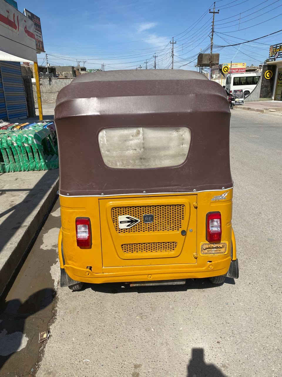 تكتك موديل 2021
كفاله عامه عدا لدوس لخلفيه
 رقم بسمي تحويل ثاني يوم
السعر 8٫750٫000 ثمانيه وسبعميه وخمسين

المكان بغداد حي البتول 

***********
