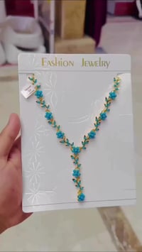 قلادة • ذهب برازيلي • أم الخيل