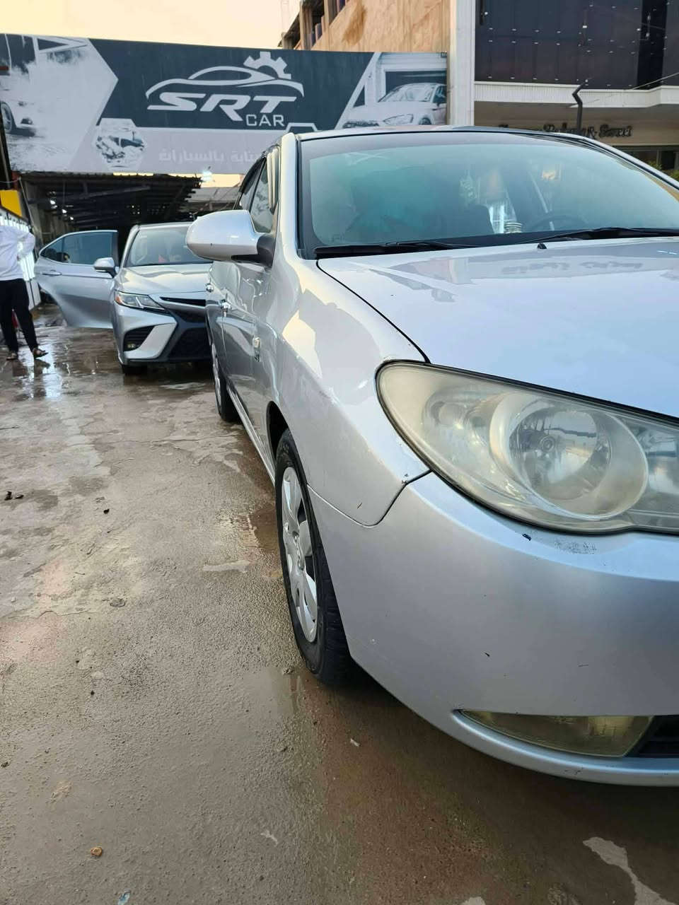 افانتي للبيع 2009 
بدون ضرر بدون صبغ بيها تقحيل بسيط 
محرك وكير شرط ماشيه 180 رقم اربيل سنويه لل 2030 
112 وبيها مجال 
***********
***********
