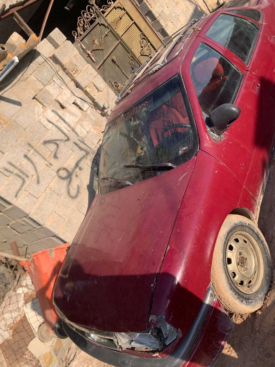 سلام عليكم اوبل فكترة مشروع وطني  سيارة خير من الله بسمي تحويل ثاني يوم ما مطلوبة الف تريد تحويل تريد وكالة سارة المكينة بيها بخار لا تنقيص بس بخار سيارة مكانهاا بغداد نهروان عارضهاا ١٨ وبيهاا مجال بيع مستعجل هاذة رقمي وذا مو شراي لا تعامل ‏‪***********‬‏
