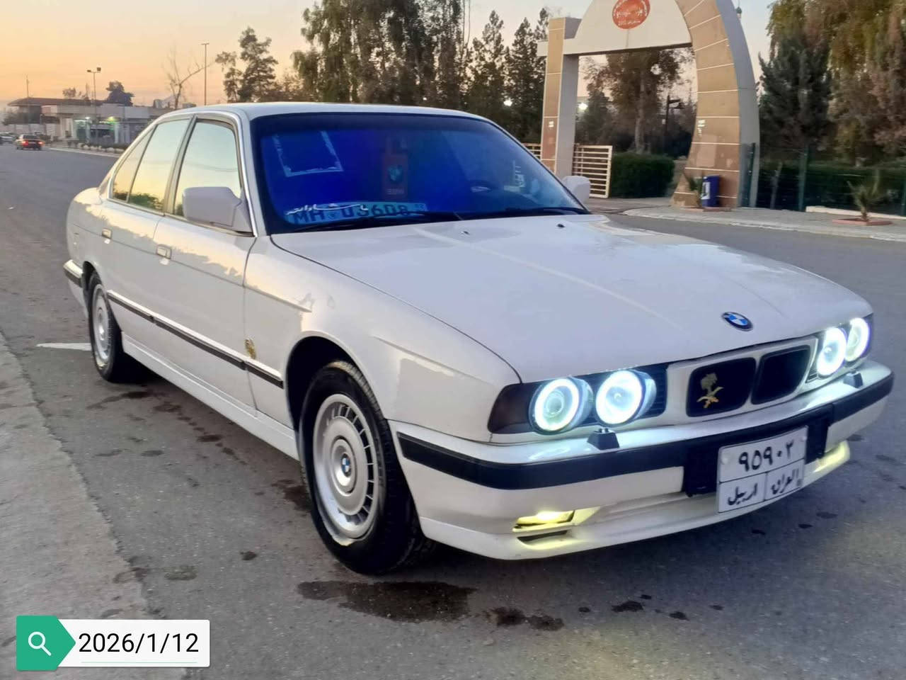 💸سعر45وەرەقە💸بیێم 🇩🇪      ***********📞 ***********                                           520BMWمۆدیل 1990.مەکینە20:گێر عادی
گێرومەکینەی بەشەرت:600هەزار غرامەی لەسەرە
جام کارەباییەسەیارەکە تابڵی خاوێنەو جوانە
ناونیشان هەولێر  بۆ زانیاری زیاتر تێل بکەن أربيل, العراق
