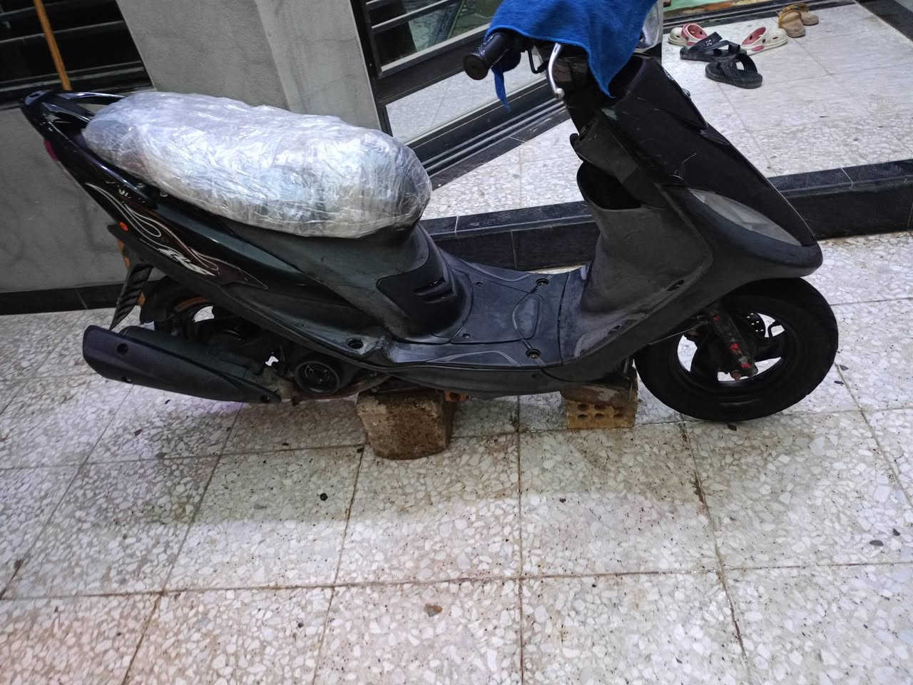 السلام عليكم دراجة ماكس عدل كفرات شركة  *********** متواجد علي واساب السعر 550
