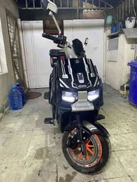 دراجه شحن للبيع سكنس حديث الدراجه قبل شهرين اشتريتها ع كد شغل بيت ماطل...