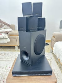 سوني • مكبر صوت ودي في دي • ناقص ريموت