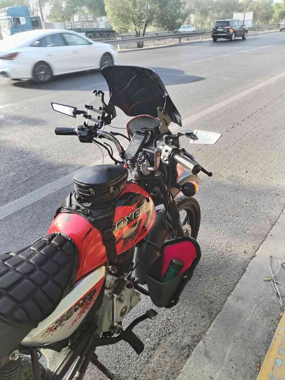 السلام عليكم دراجه بوكسر موديل 23شهر التاسع
نازله ب٢٤مرقم بغداد باسمي رقم انكليزي تحويل ثاني يوم
كفاله مكينه كير شاصي كلهه بلاد ما مبدل شي بيهه بس مبدل واشر مال كور السعر 2500وبيها مجال بسيط
مكاني بغداد الحريه رقمي ***********
