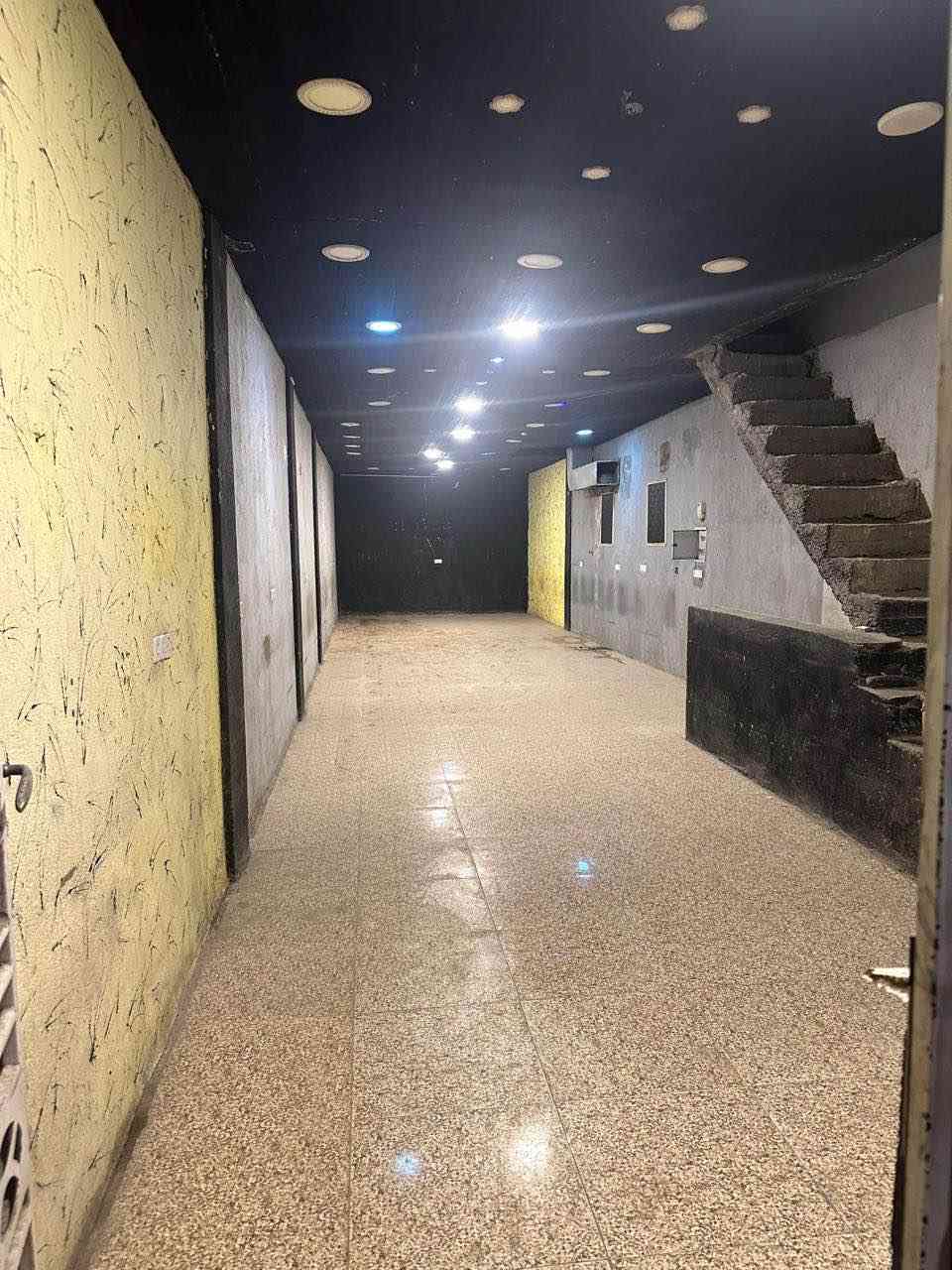 سلام عليكم يوجد قاعة طابق ثاني مساحة 100 في حي نهاوند الاربع شوارع قرب البنازين خانه  للايجار تفاصل اكثر 

‭0771 458 8233‬ عمارة, ميسان
