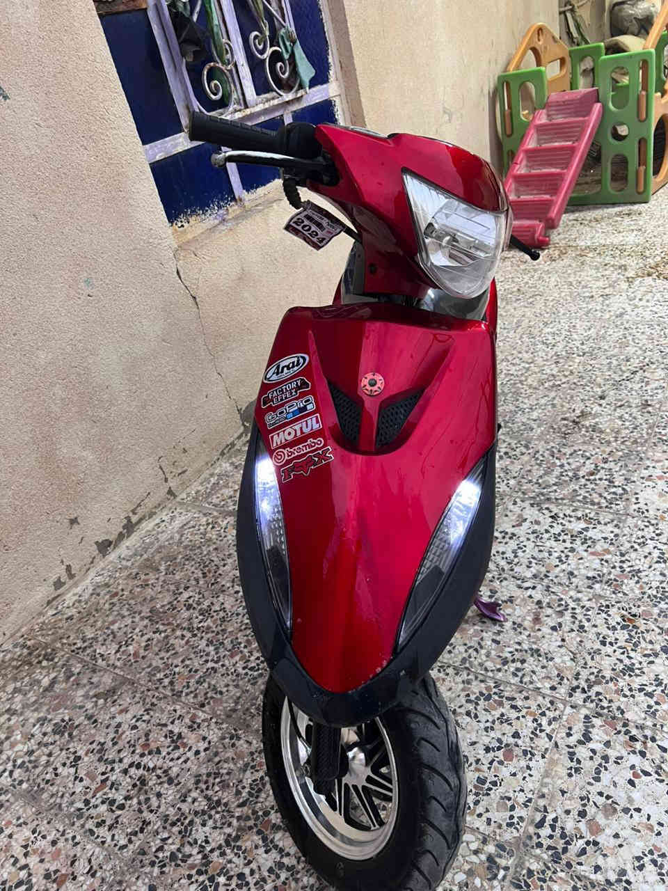 السلام دراجه دراجه ماكس عدله للبيع مكينه ما مفتوحه بوشه 49 بلادي كهربايات شغاله كامله من كلشي السعر 750 رقمي ***********
