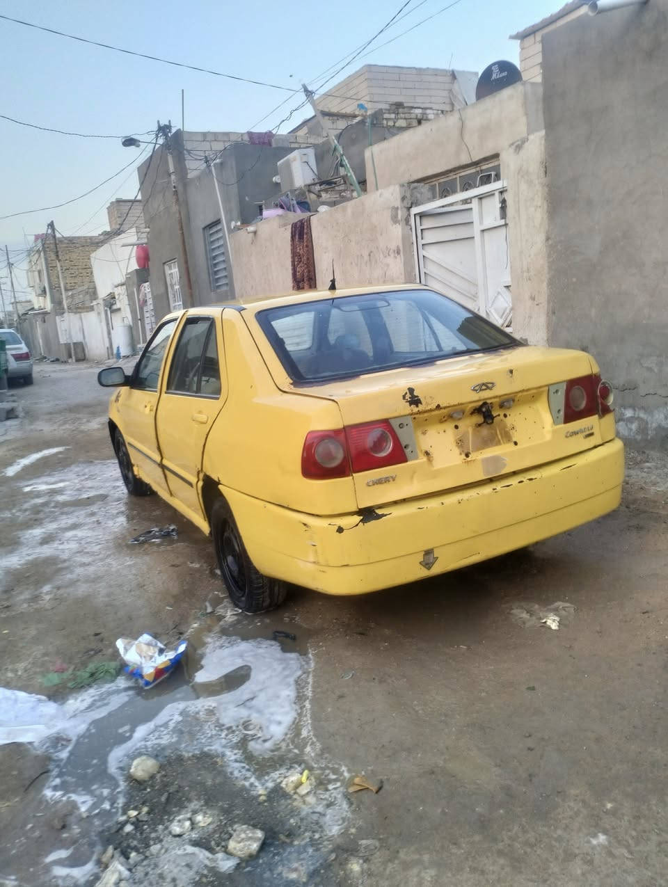 سلام عليكم شيري كوين 11 رقم احمر بابل سنويه ضايعه مامطلع واجهة كير ومكينه جدد سياره شوفت عينك بدون راعي اتكفل سرقه وعشاير مكان نجف سعر 6 اذا اكو مراوس اراوس  رقم ***********
