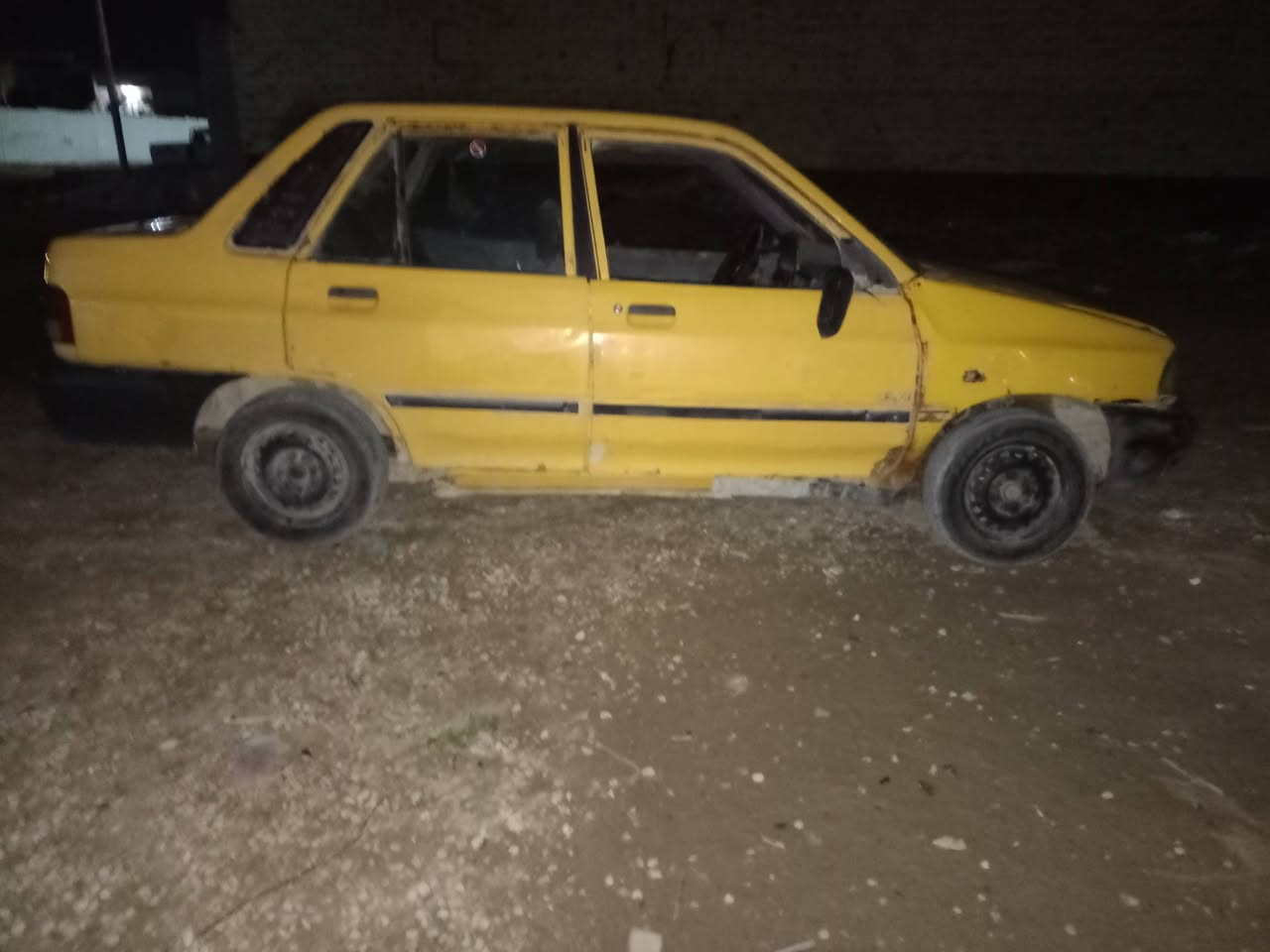 السلام عليكم ورحمة الله وبركاته عندي سايبه كربلاء الألماني سنويتها لل27وشرعيها موجود ومامطلوبه بيها خياسات بالرضيه تريدسمكره ورنكات ضعيفه تكسي موديل 2009سعرها 14وبيها مجال عنوان كربلاء ***********
