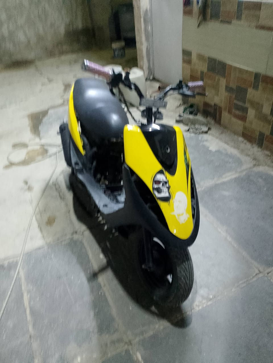 السلام عليكم ورحمة الله وبركاته
اخوان دراجه ماكس عدله مال لعب بوشه 55 دراجه هندر السلف يراد تسوي باتريهة شغال مسويلهة لايت خارجي كلش قوي صالنصه رياضي مكاني بغداد رقمي *********** سعرهة 350 وبيهة مجال بصيط
