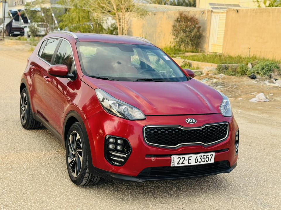 السلام عليكم
للبيع كيا سبورتج 2019 رقم اربيل تحويل او وكاله حسب رغبة المشتري 

#الضرر: صبغ بالجاملغ الخلفي وقبق الجنطه وبيه كلير بسيط بالبنيد بجم كبس 

#المواصفات: 

محرك 2400& داخل احمر& كشنات كهرباء& كشنات تدفئه$ شاشه وكاميرا وحساس& ويل كروم & شاشه كار بلي& بلاجكتورات وزنون & انظمه قياده & 

#السعر/155$ بيه مجال بسيط 

السياره جاهزه گير ومحرك ما مفتوح وحداديه وكهربائيات ...

***********

#مكان: بابل
