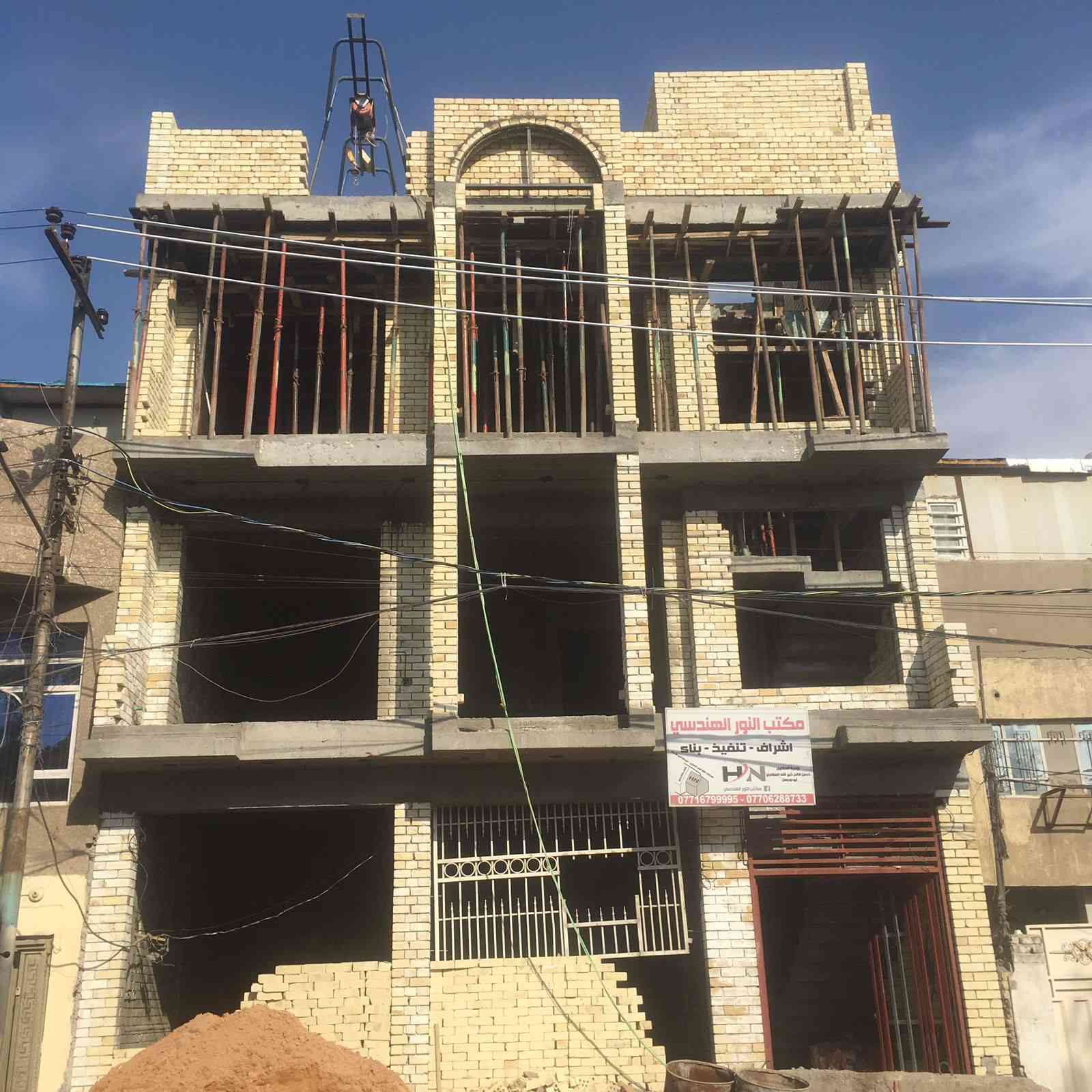 السلام عليكم خلفات بناء 2
نشتغل قطعي وعلى الدبل  بناء درجه اولئ مع النظافة بعد إكمال البناء
 هاتف*********** 
والله يرزق الجميع
