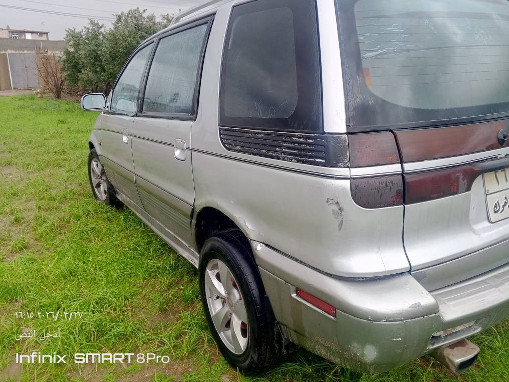 لانسر موسيبوشي1992
مالى سفرا و شولى 
3مقعد
گيرو مكينه بشرط 
تحويل وكاله غرامه بشرط
300دولار غرامه سه رن 
سعر 28ومجال 
***********
*********** اكر, نينوى
