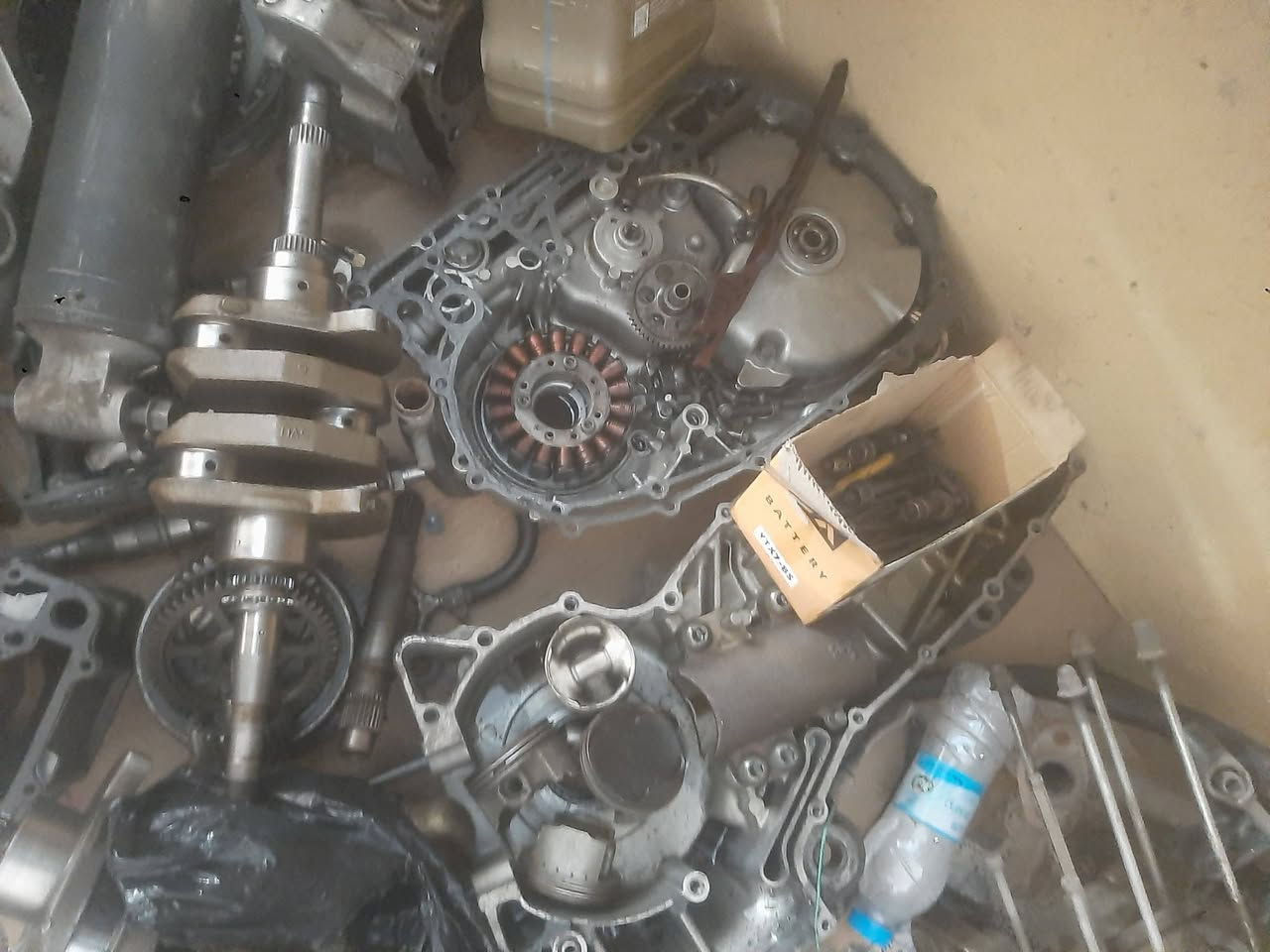 سلام عليكم
تفصيخ تي ماكس 500
كلشي موجد 
مكاني كوت
 توصيل جميع المحافظات 
للاستفسار  ***********
