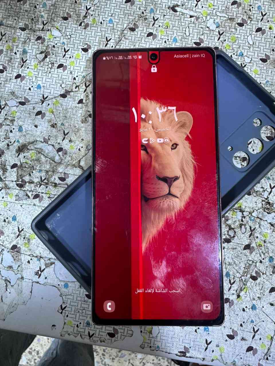 السلام عليكم note 20 العادي
نظيف لا مفتوح ولا مصلح مع كيبل فقط 
للبيع او مراوس مع هاتف ببجي ١٢٠ فريم 

السعر ٣٠٠ الف مكاني بغداد الدورة 
***********
