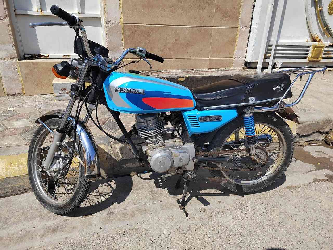 دراجه نامه شبه اصلي اوراق كامله 2022ما مفتوحه
عوزه بس ترتيب السعر 500وبيه مجال قليل 
#الناصريه مركز   ***********
