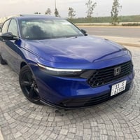 هوندا اكورد للبيع موديل 2024 مواصفاتsport L كشنات جلي خزن ميموري فتحة ...