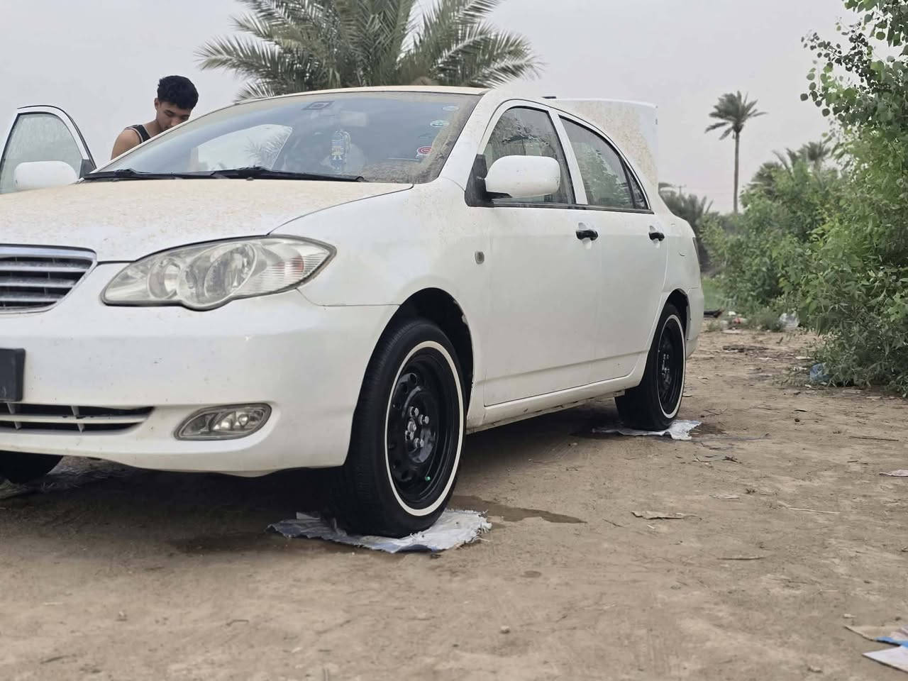 سلام عليكم بي وأيدي 2020 مكفوله من صبغ والتبديل مكينه وكير وحداديه وتخم تاير تبريد مطلوبه باقي شهر واحد وتفك مكاني كربلاء حي العامل السعر 80 وبيه مجال ***********
