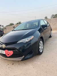 كورلا ٢٠١٩ • حادث خلفي • رقم اربيل