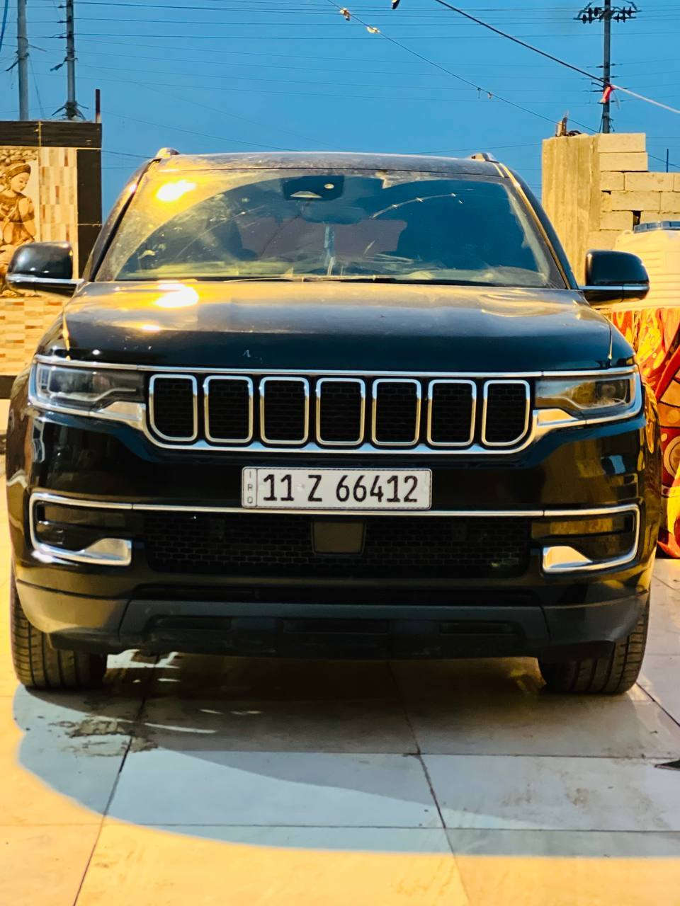 للبيع جيب واكنير موديل 23ترقيم جديد بغداد باسمي حادثه جاملغ وبنيد ودحكه بل جاملغ لخلفي ونصبغ فول مواصفات الاخير واحد ع واحد محرك 8سلندر 5.700 أسعر 400 اربع شدات وبيه مجال مكاني بصره الاستفسار ***********
