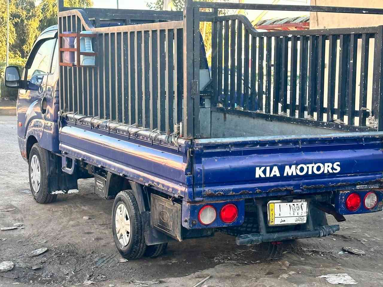 كيا حمل للبيع موديل 2007 رقم بابل مكفوله
مكينه 3000  بيضه سوبر مكفوله
كير مكفول 
بدون صبغ بدون ضربه بدون بارد تجي تفحص وتشوف وتقتنع وبخدمتك  
سياره جاهزه خير من الله وبلعافيه ع الياخذها 
السعر 74 مجال جداً بسيط مكان سياره بغداد المحموديه قرب الحولي 

شرط تحويل ثاني يوم تفاصيل اكثر اتصل او وتساب ***********
