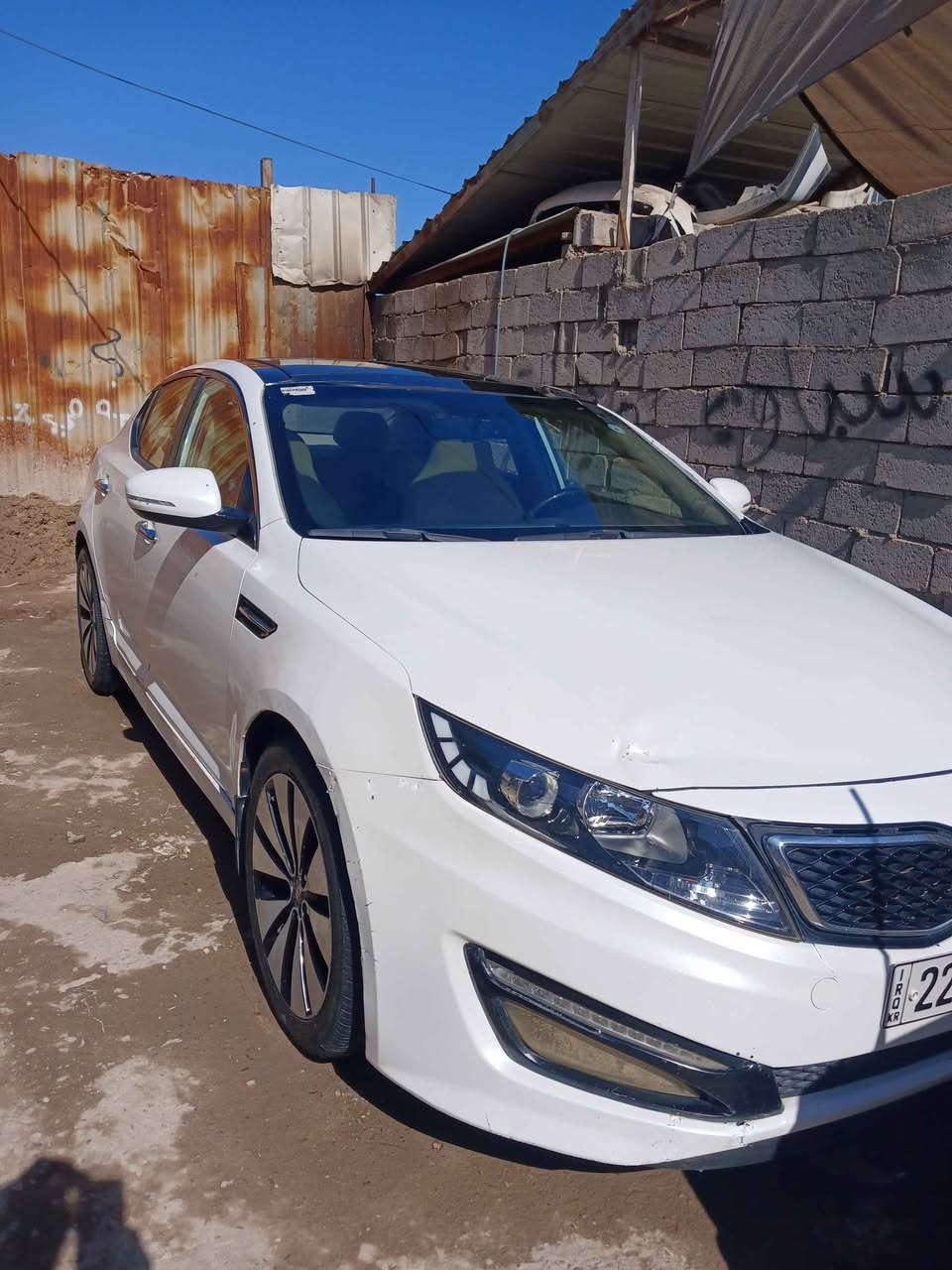 اوبتما ٢٠١٢ خليجي سياره جاهزه للاخير حداديه مكينه كير مكفولات ماصار شهر من راجعه من اربيل هزه جديده ورقم مكينه ٢٤٠٠ بانوراما وتبريد قطعتين واشاير بالمري وحساس خلفي
 سونارها بالصورالسعر 112 وبي مجال  للاستفسار *********** النجف, العراق
