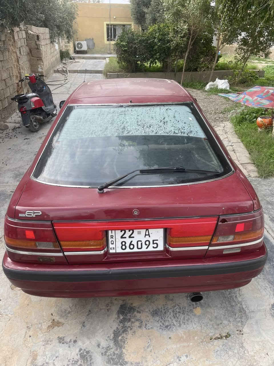 السلام عليكم
مازدا 1990 سنويه للـ 30 تنتهي بسمي 
مصبوغه عام كير عادي للاستفسار ***********
