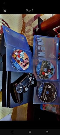 بلي ٤ • ١ تيرا • ٣ اقراص