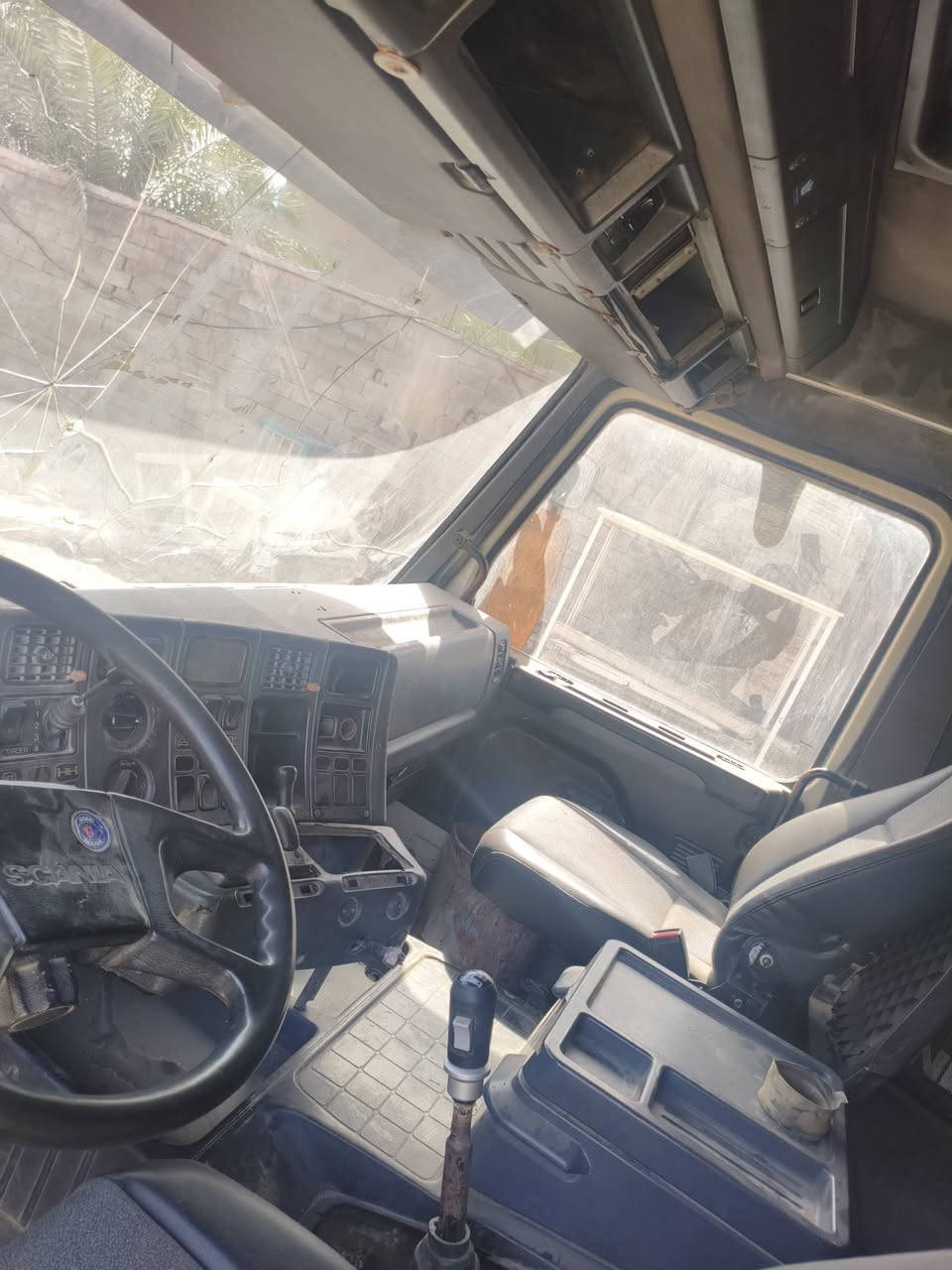 سلام عليكم سكانيا للبيع مكينه 43 صفر6  بدون بخاركير 4/4 سنكل جوبلس رقمة شمالي صاقط السعر 110 وبيهة مجال مكاني بغداد للاستفسار الاتصال ***********
