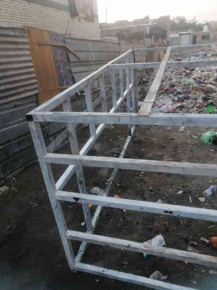 السلام عليكم محجر كية 7 جنكال سعر 150 وبي مجال مكان بغداد حسينية الرقم ***********
