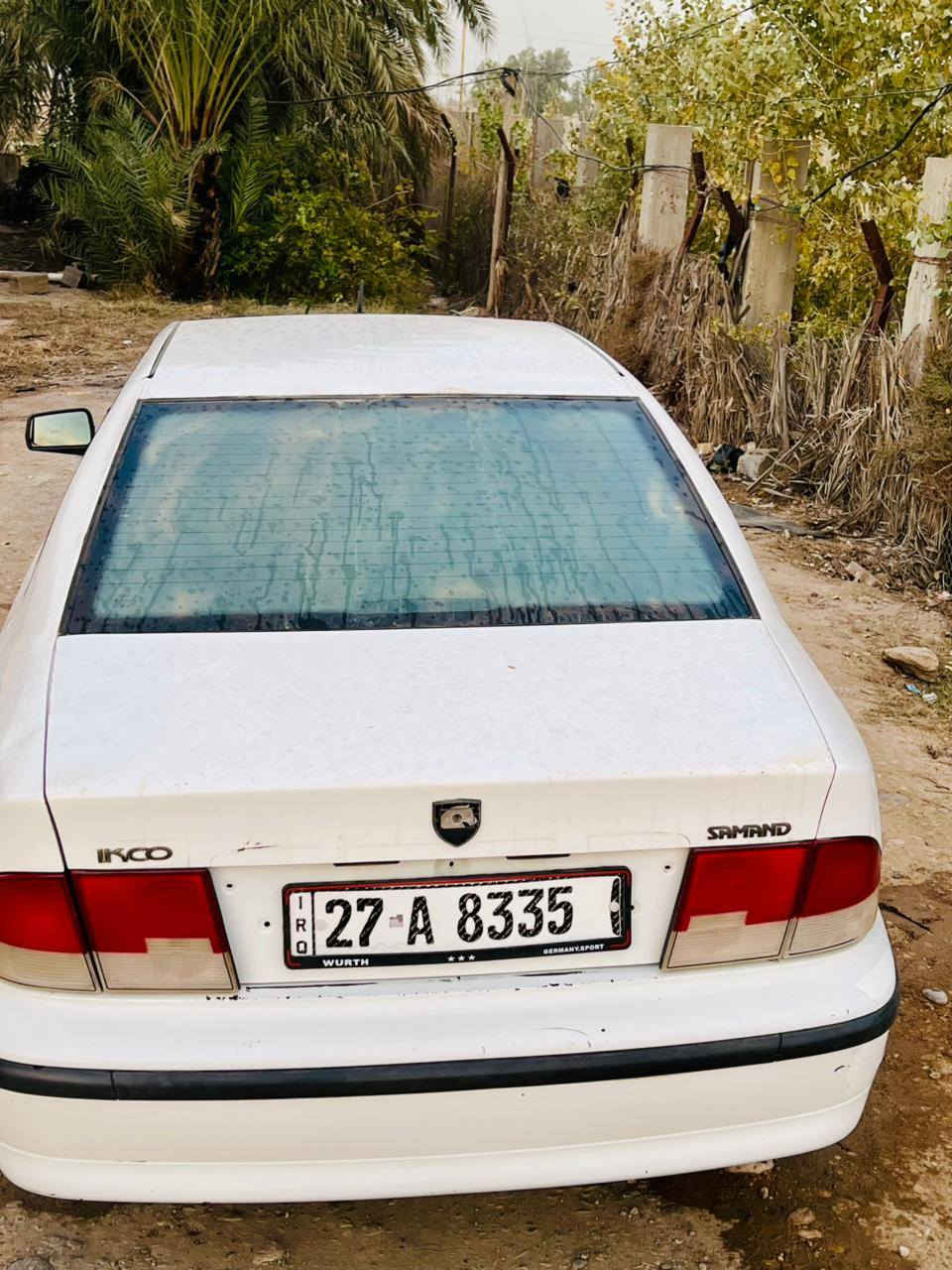 السلام عليكم سياره سمند2011 باسمي رقم ذي قار يمته متريد تحويل
سياره كفاله... 
لاتنقيص  ولاتبخير كير مكينه حداديه تخم تاير تبريد ثلج
طك سويج وطلع وين ميعجبك سياره مال خبزه..
السعر42 الاتصال *********** عنوان ناصريه بشطره
