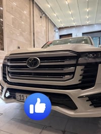 لاندكروز VXs • توين تيربو • رقم بغداد
